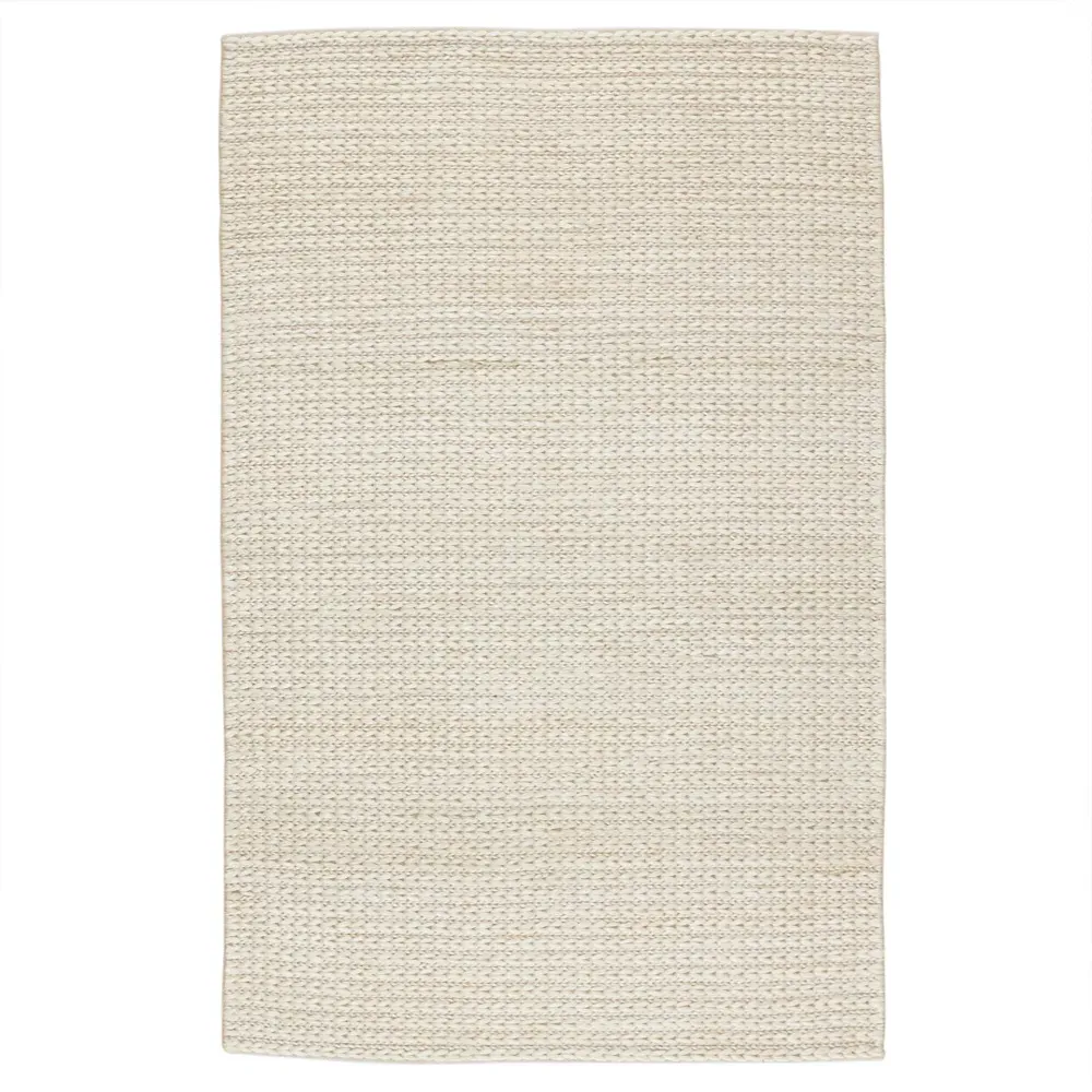 Kairon Jute Rug - White