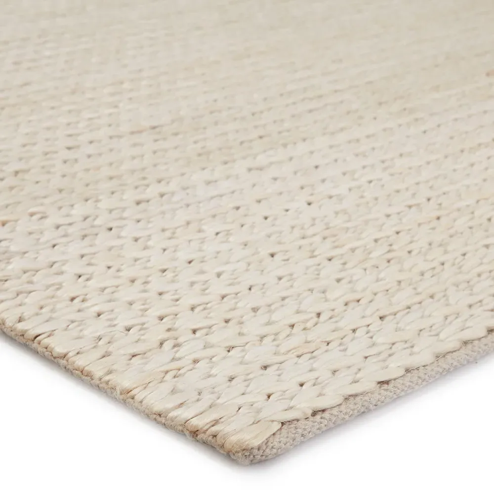Kairon Jute Rug - White