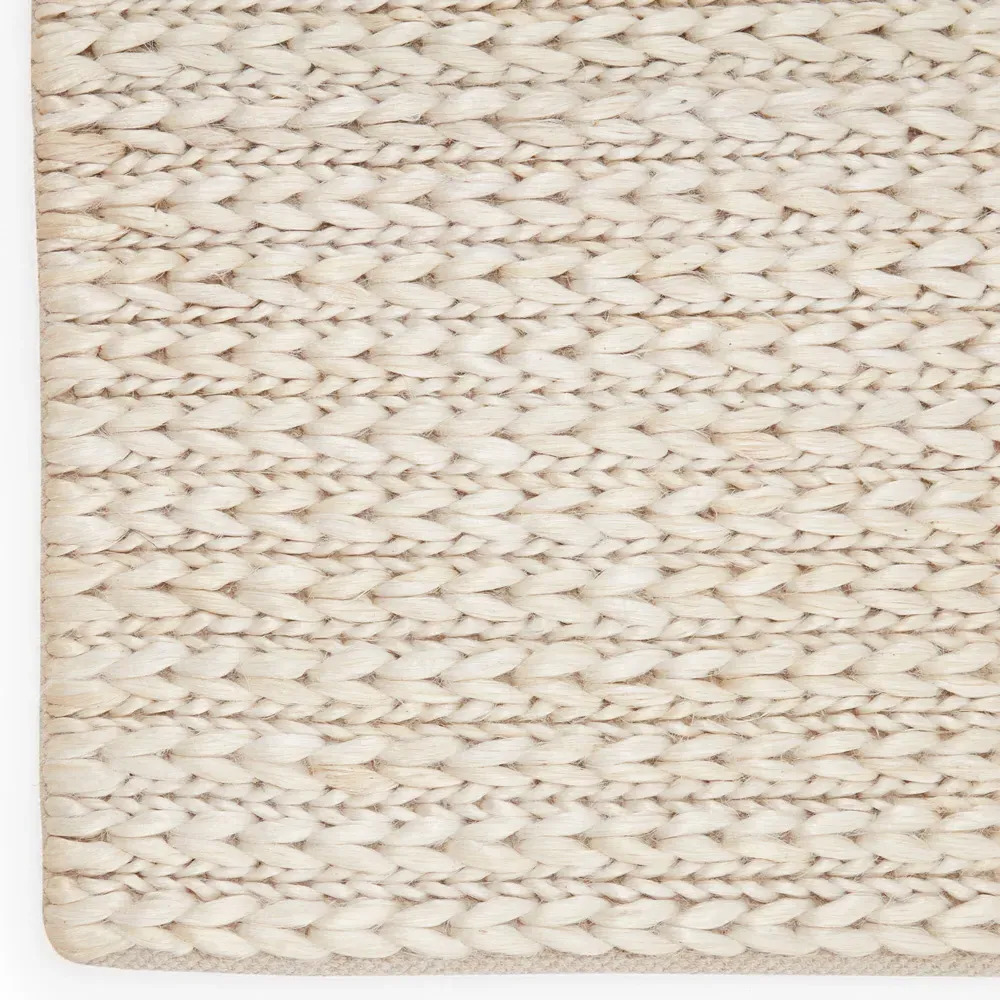 Kairon Jute Rug - White