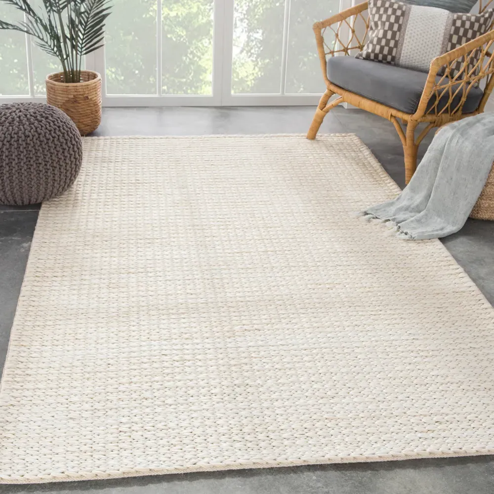 Kairon Jute Rug - White