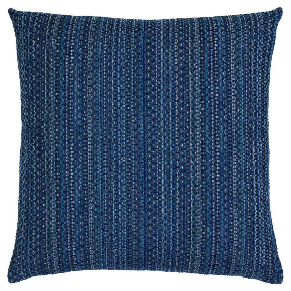 Kaleidoscope Throw Pillow - Midnight Blue, Sunbrella Acrylic