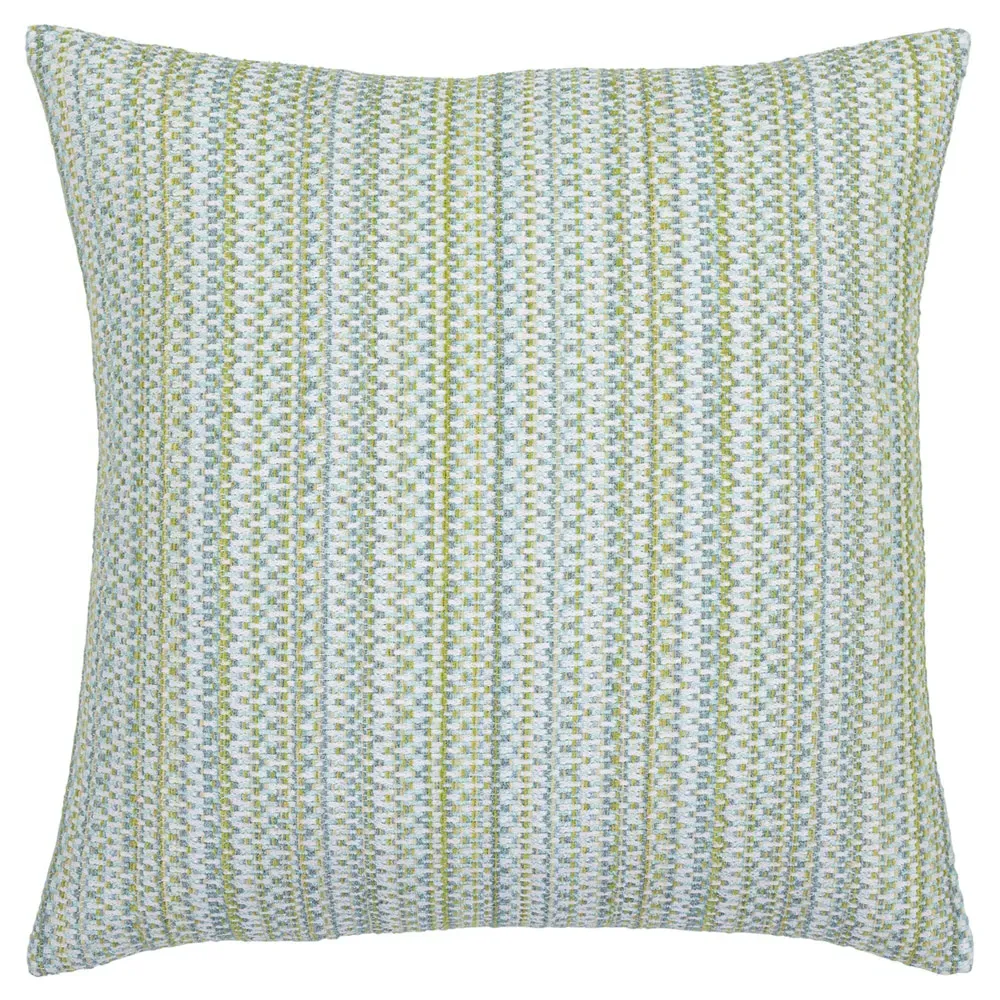 Kaleidoscope Throw Pillow - Spring Green, Sunbrella Acrylic