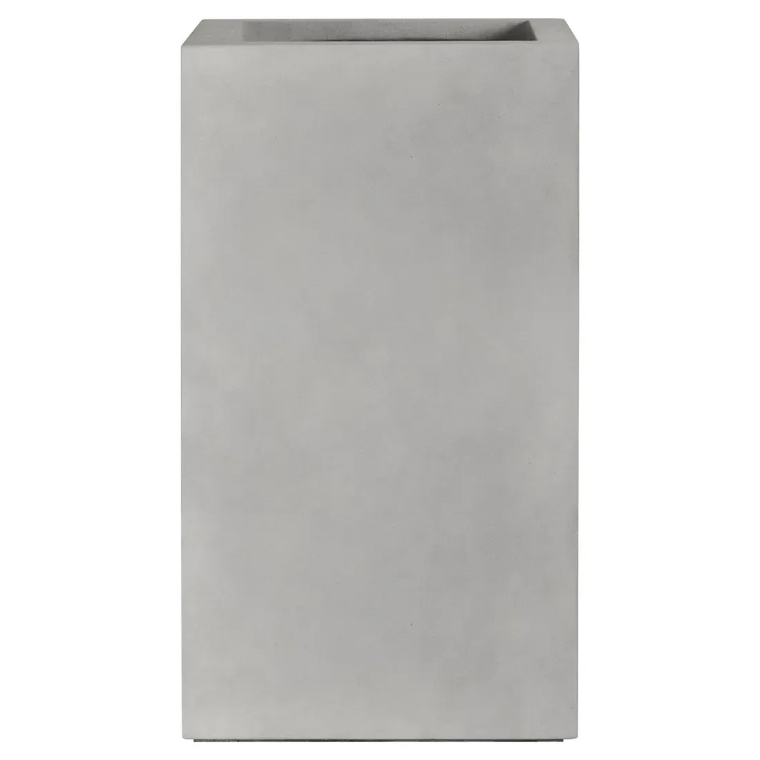 Kaliopi Outdoor Planter Box - Grey, Concrete