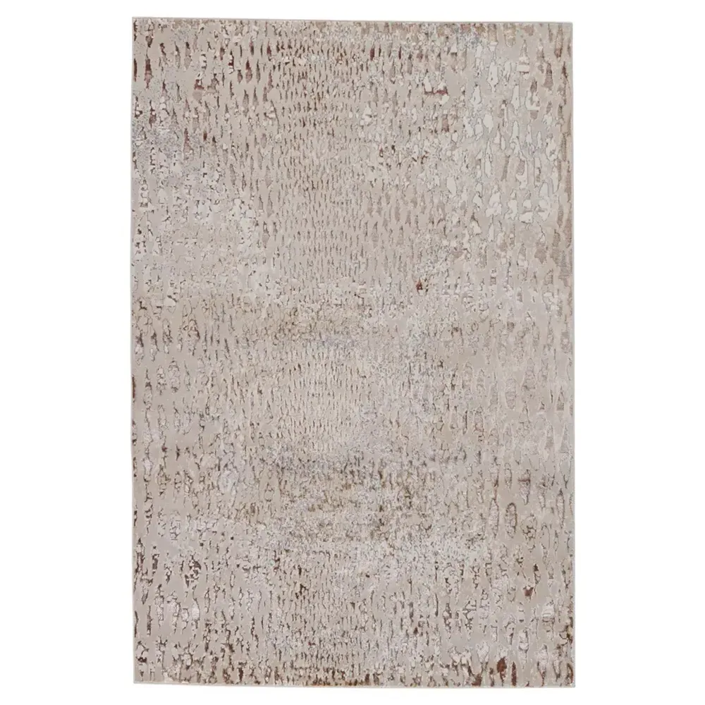 Kalista Animal Patterned Rug - Beige