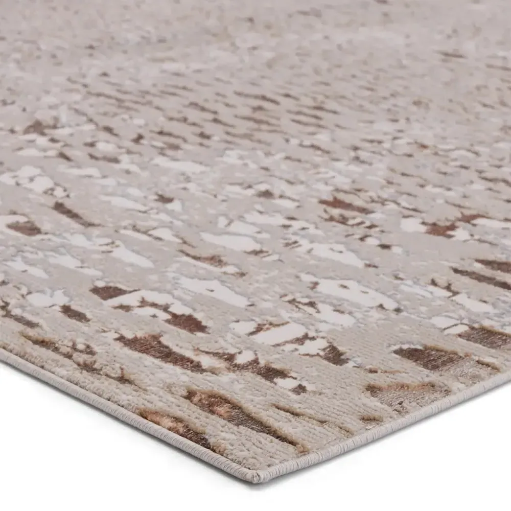 Kalista Animal Patterned Rug - Beige