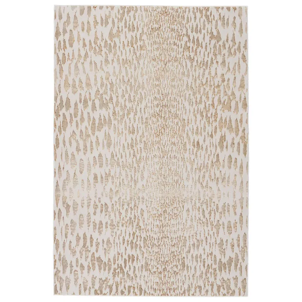 Kalista Animal Patterned Rug - Cream