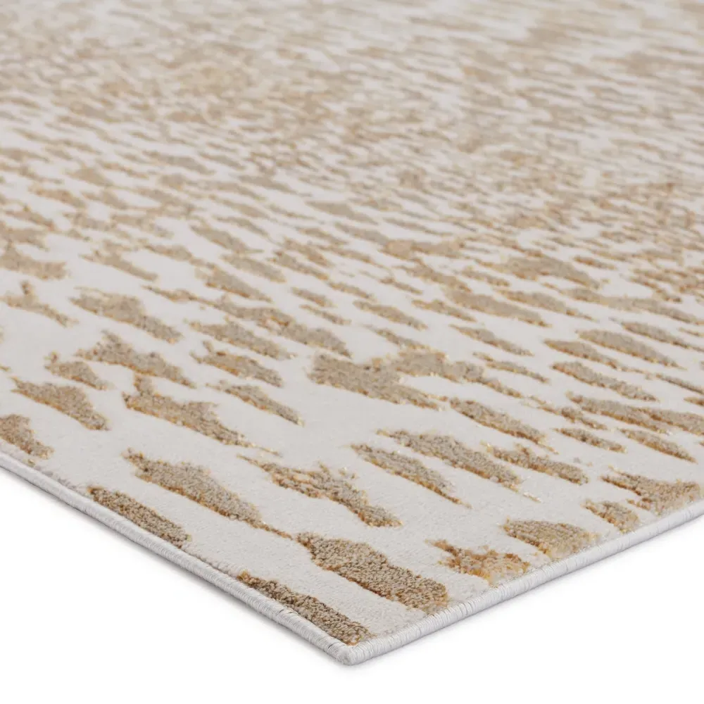 Kalista Animal Patterned Rug - Cream