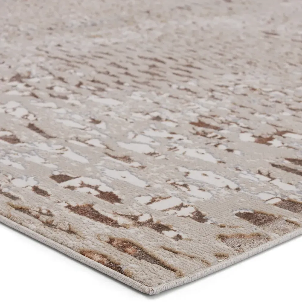 Kalista Animal Patterned Rug Sample - Beige
