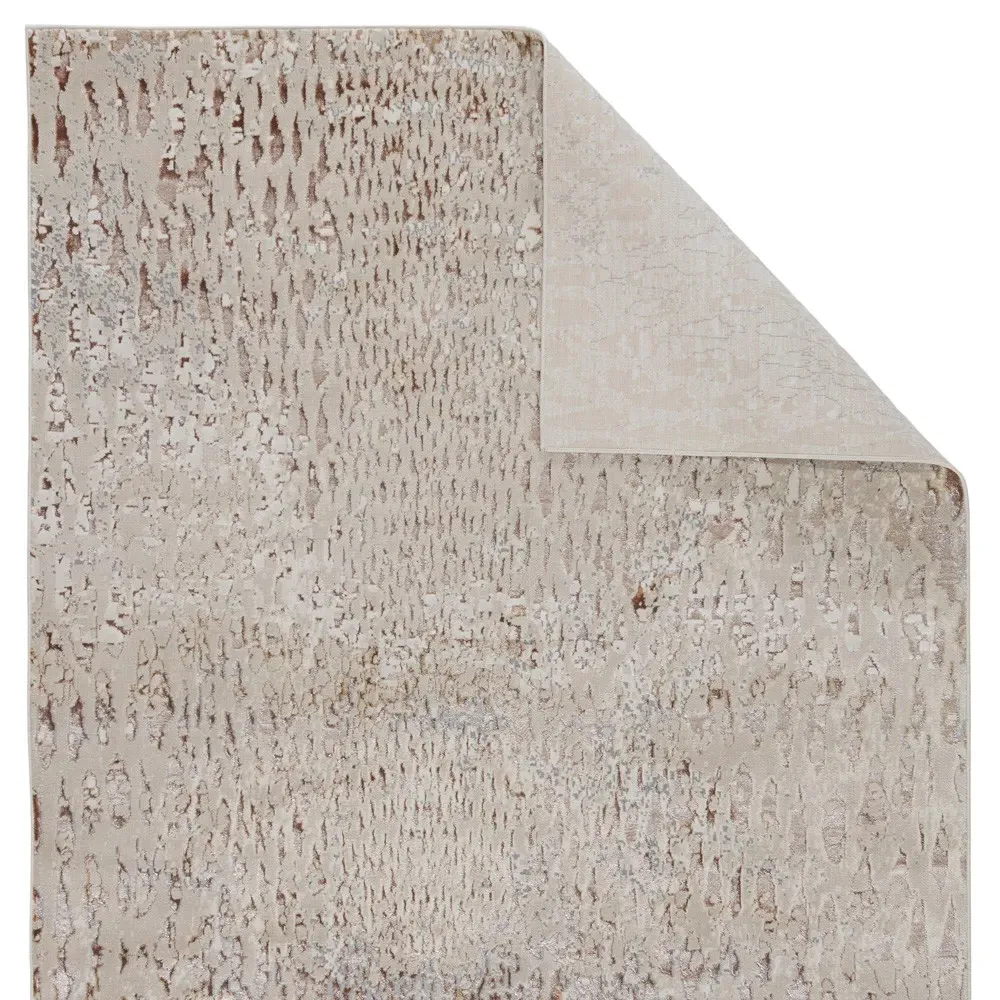 Kalista Animal Patterned Rug Sample - Beige