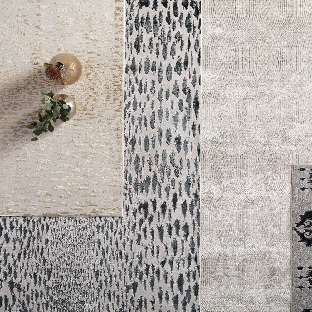 Kalista Animal Patterned Rug Sample - Beige