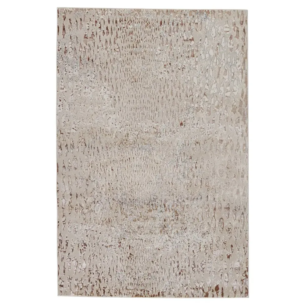 Kalista Animal Patterned Rug Sample - Beige image