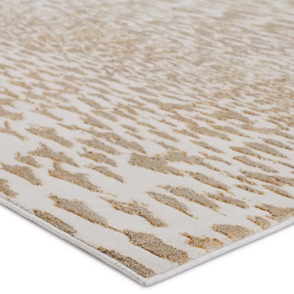 Kalista Animal Patterned Rug Sample - Cream