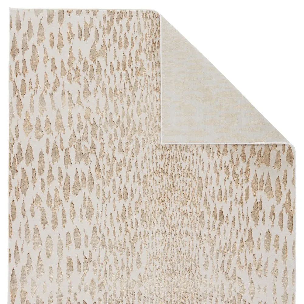 Kalista Animal Patterned Rug Sample - Cream