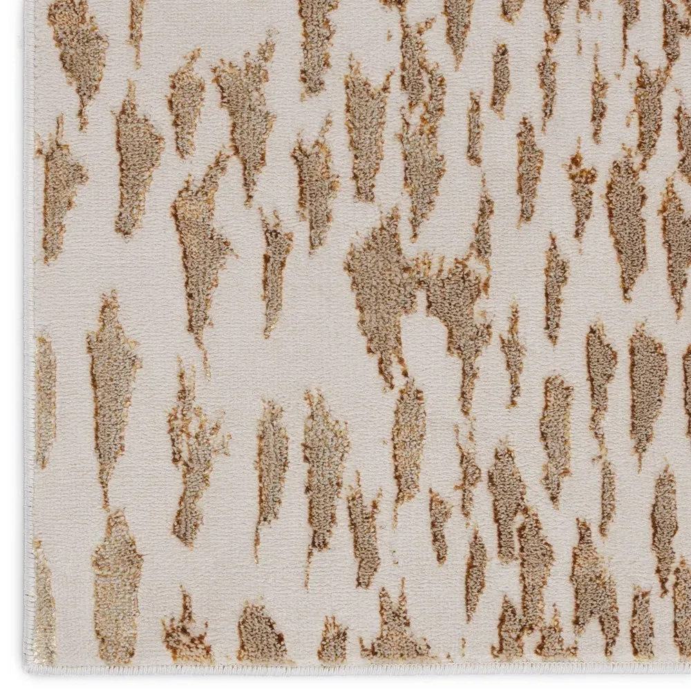 Kalista Animal Patterned Rug Sample - Cream