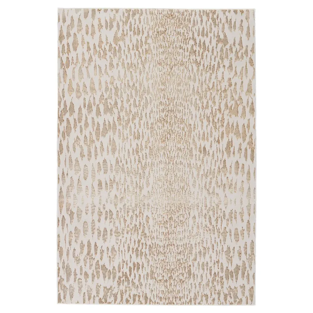 Kalista Animal Patterned Rug Sample - Cream
