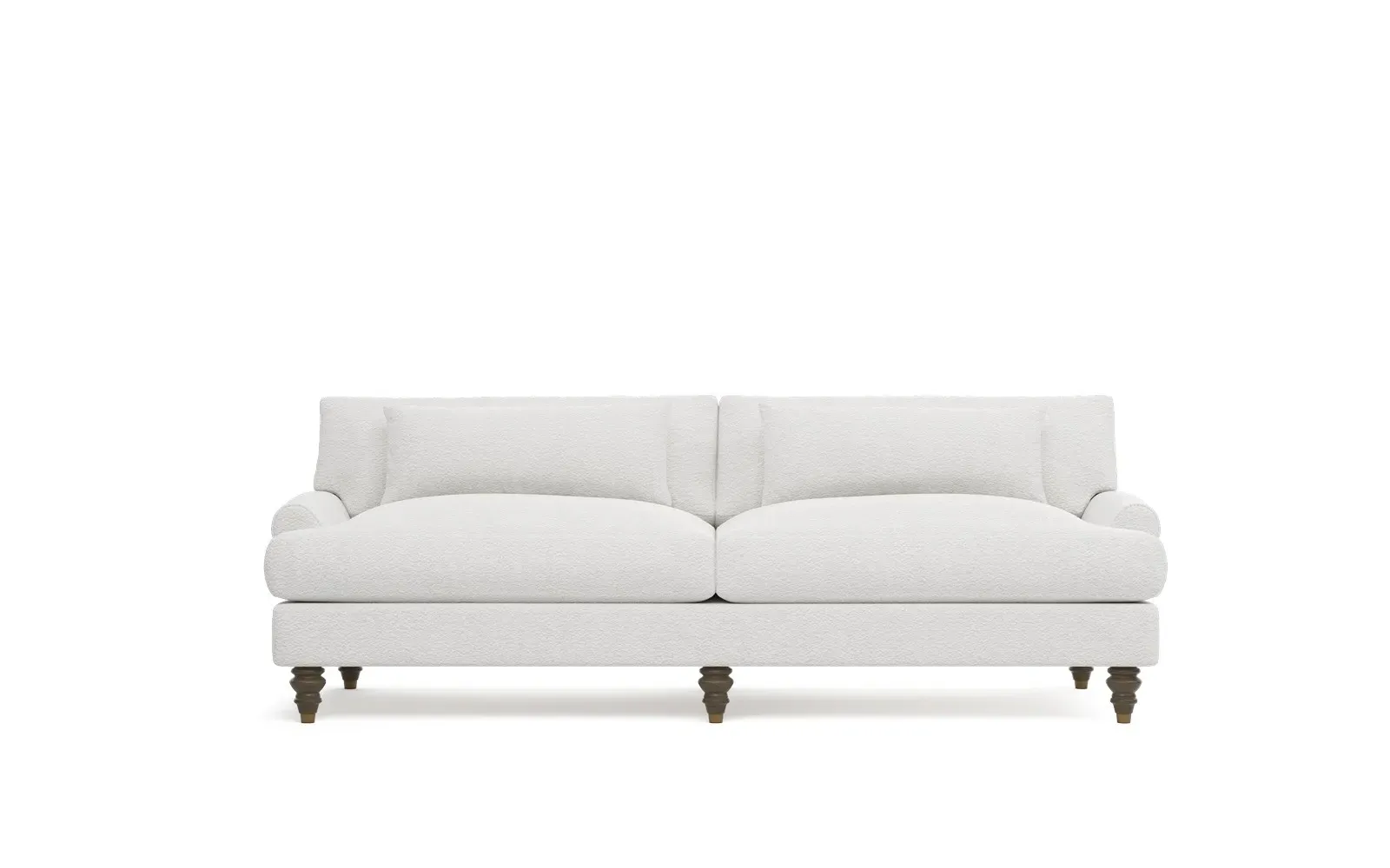 Kallie Performance Sofa - White Lamb