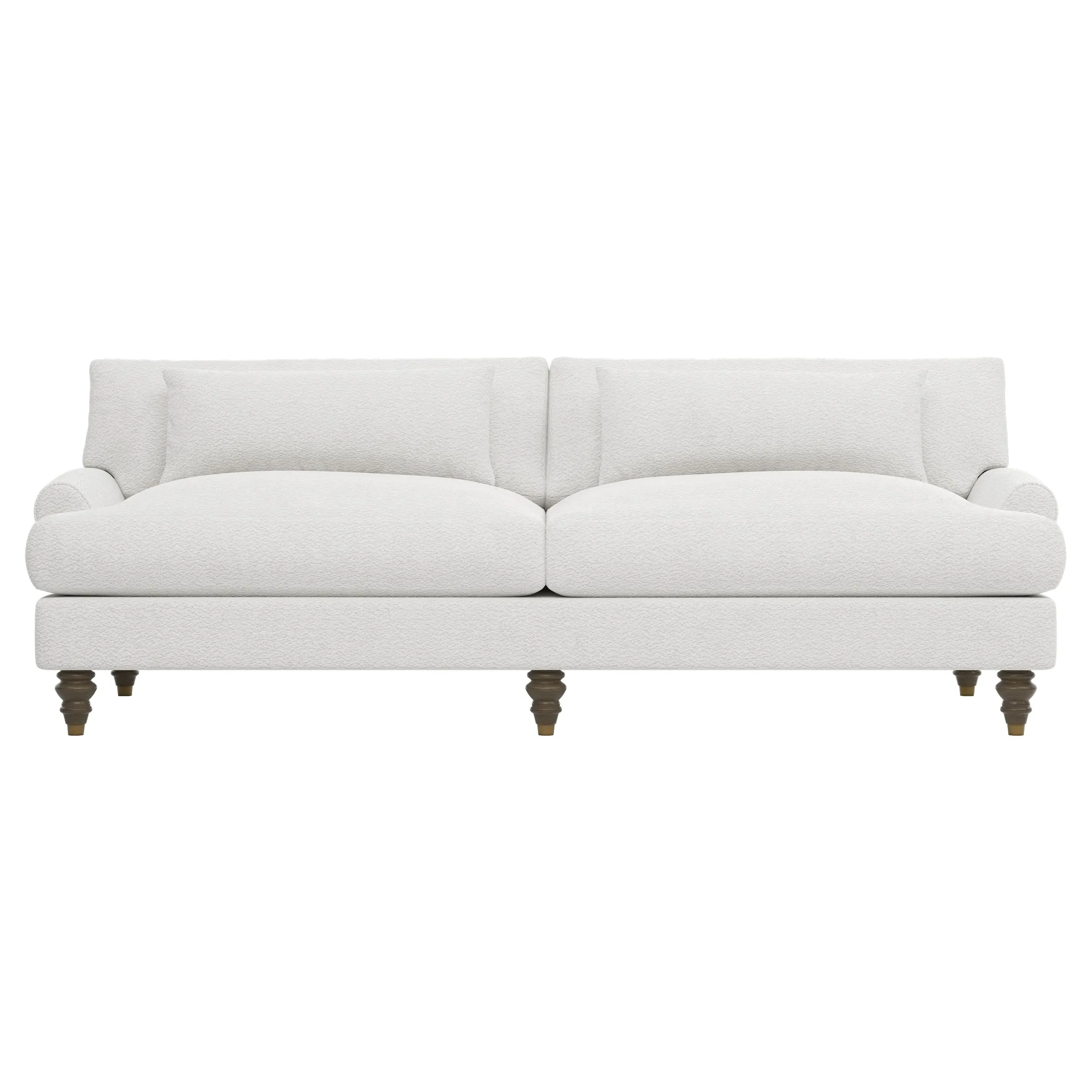 Kallie Performance Sofa - White Lamb