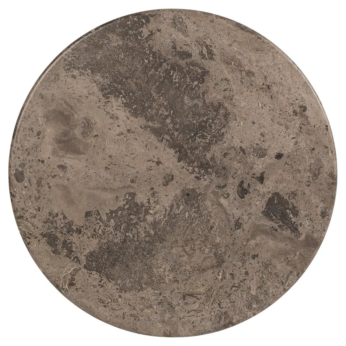 Kane Round Bistro Table - Grey, Marble