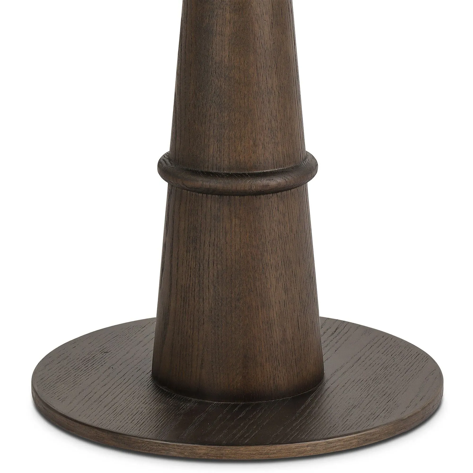 Kane Round Bistro Table - Grey, Marble