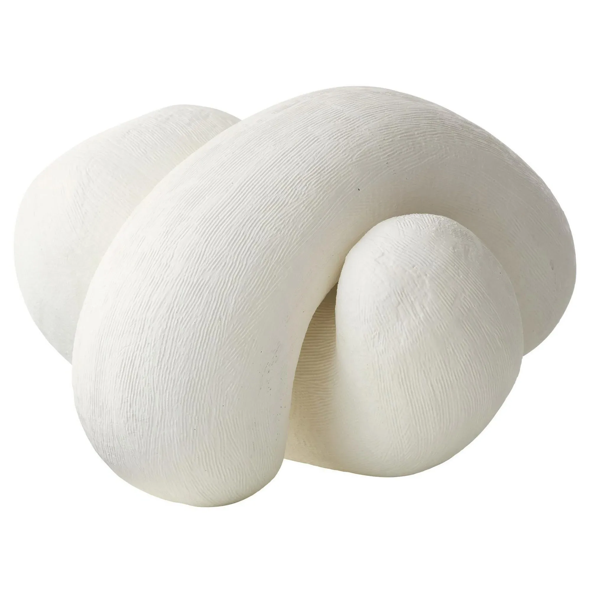 Kanzi Resin Sculpture Set - White