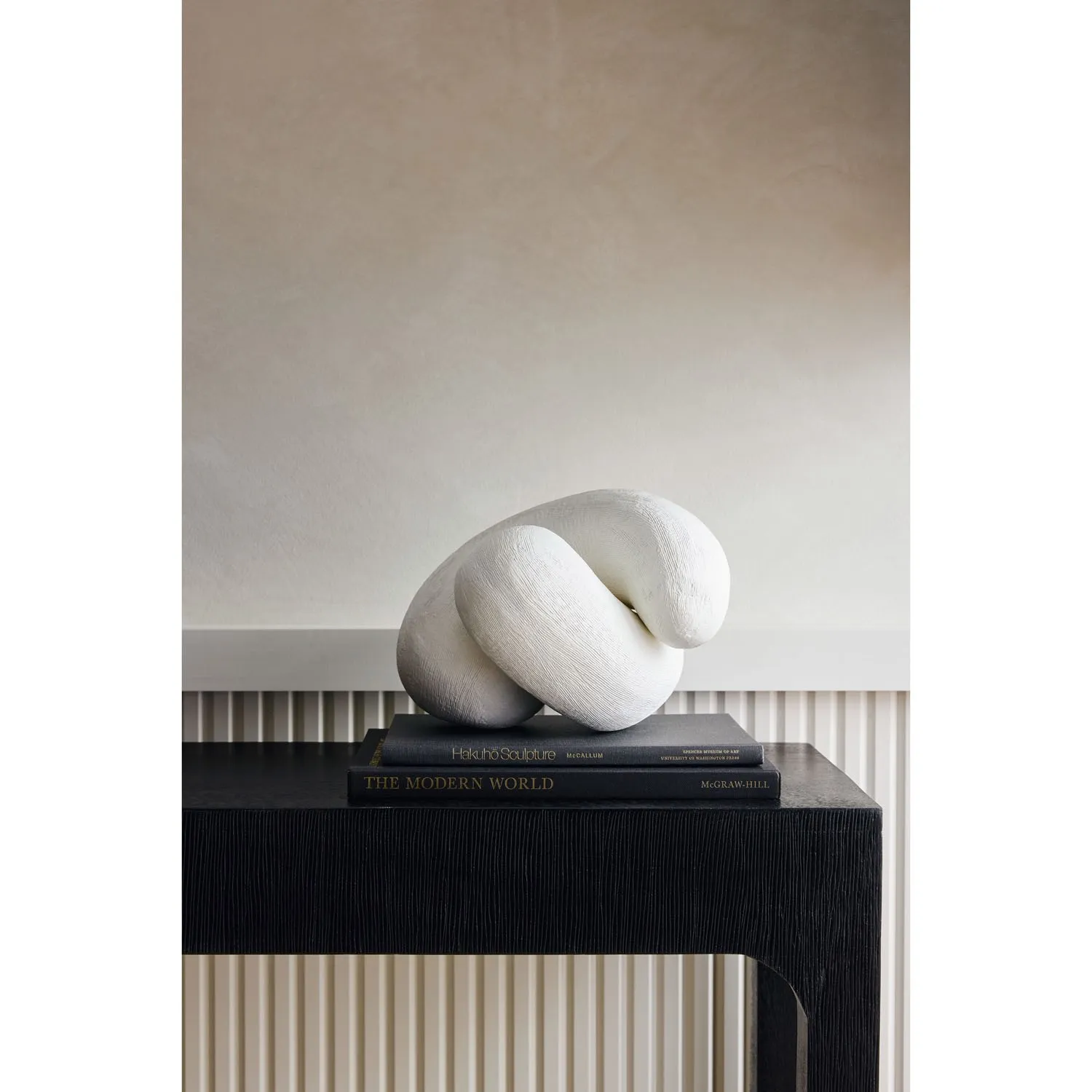 Kanzi Resin Sculpture Set - White