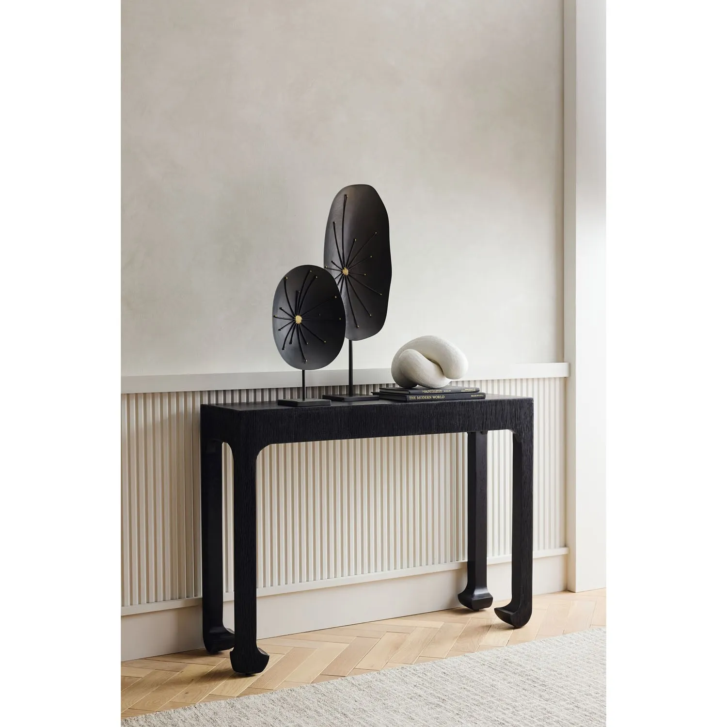 Kanzi Resin Sculpture Set - White