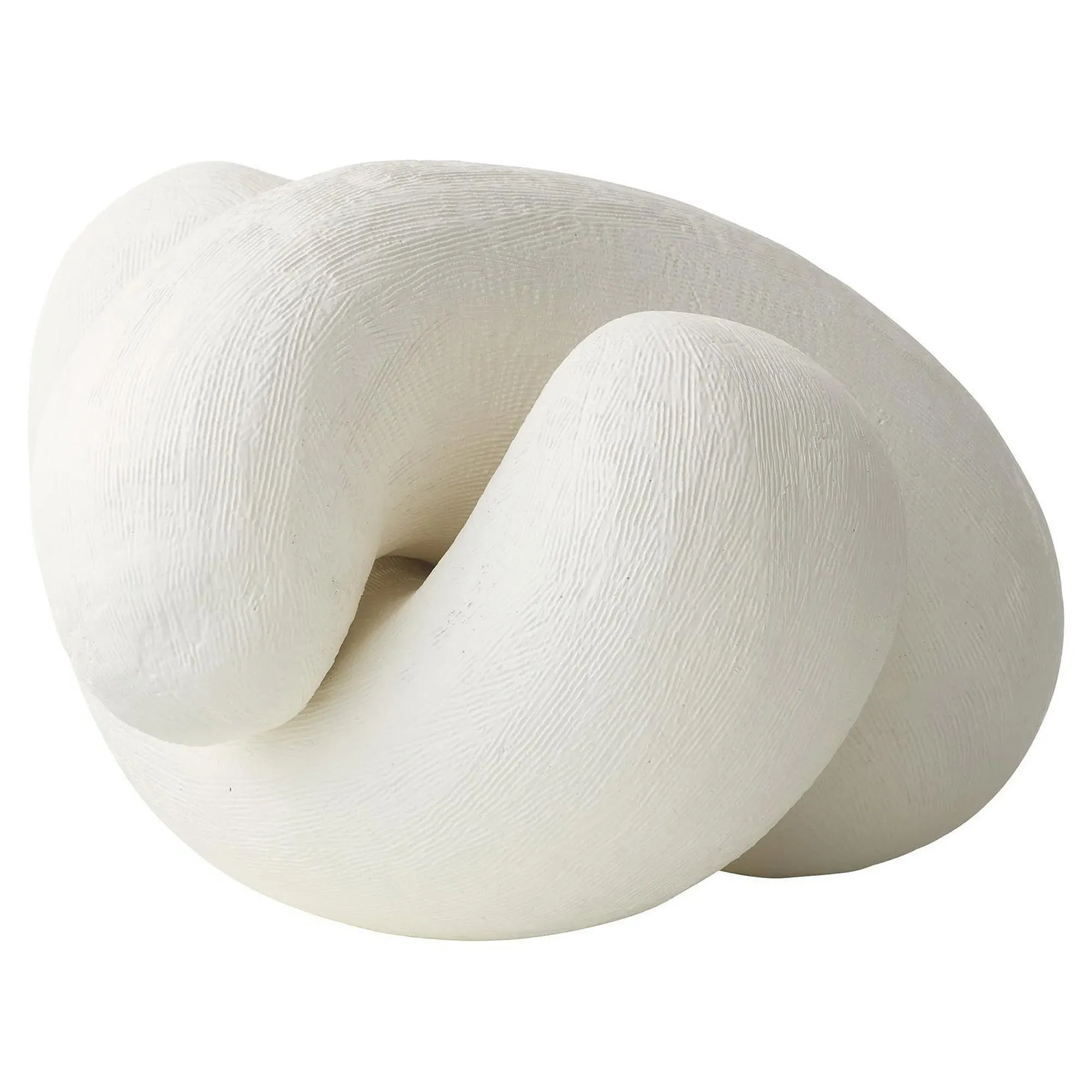 Kanzi Resin Sculpture Set - White