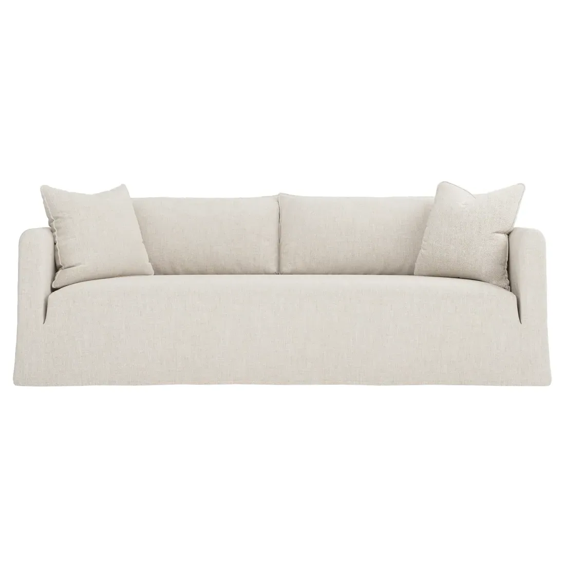Kaoru 3-Seater Slipcovered Sofa - Sea Salt