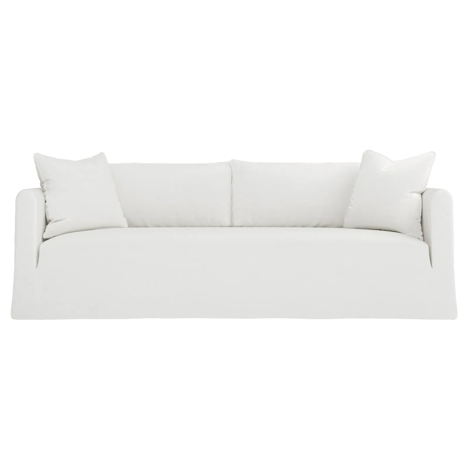 Kaoru 3-Seater Slipcovered Sofa - Snow image
