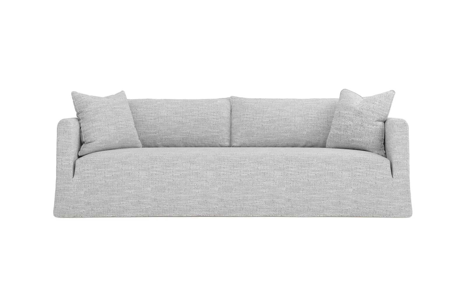 Kaoru 96-Inch Slipcovered Sofa - Frost