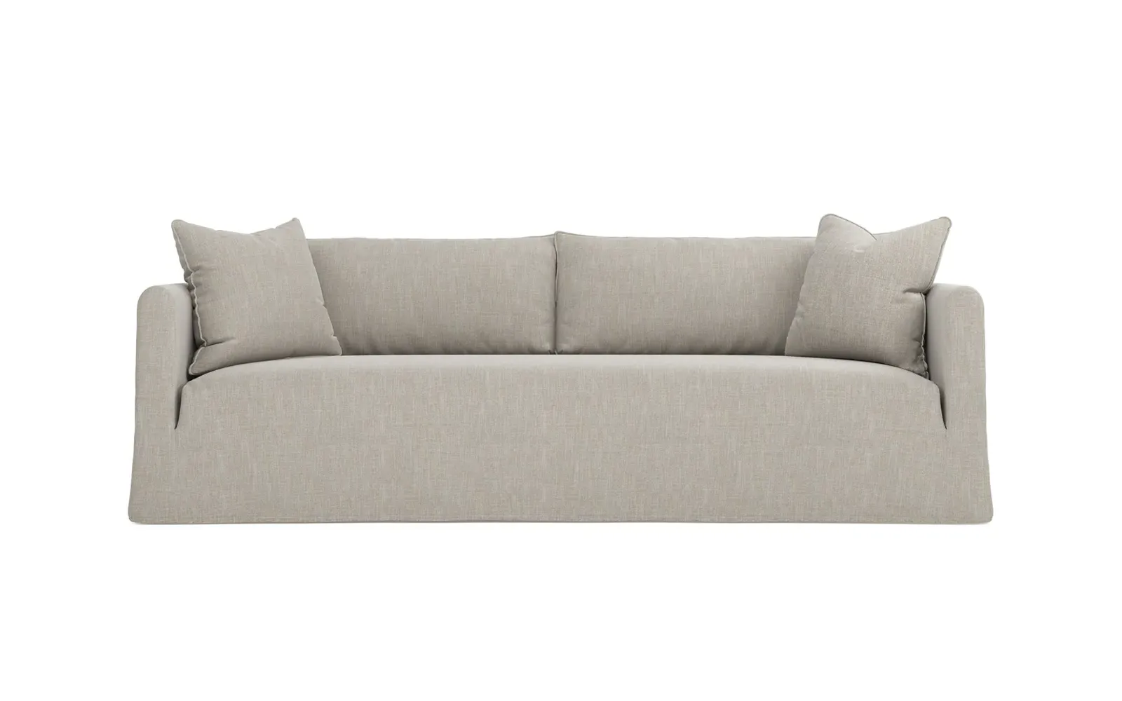Kaoru Performance Slipcovered Sofa - Dove