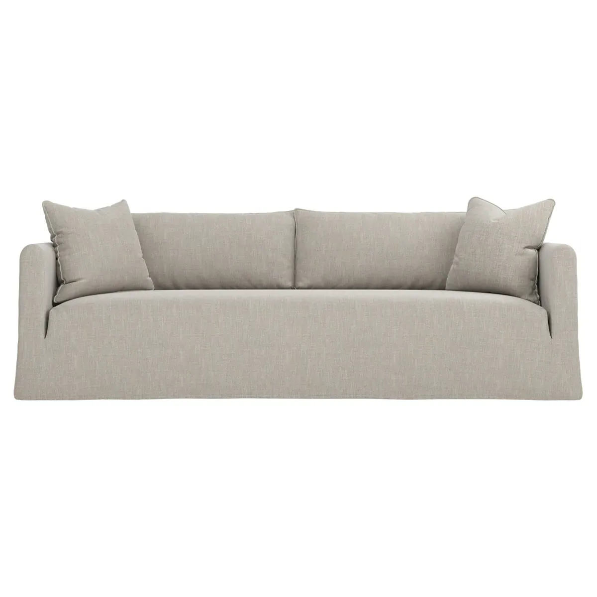 Kaoru Performance Slipcovered Sofa - Dove