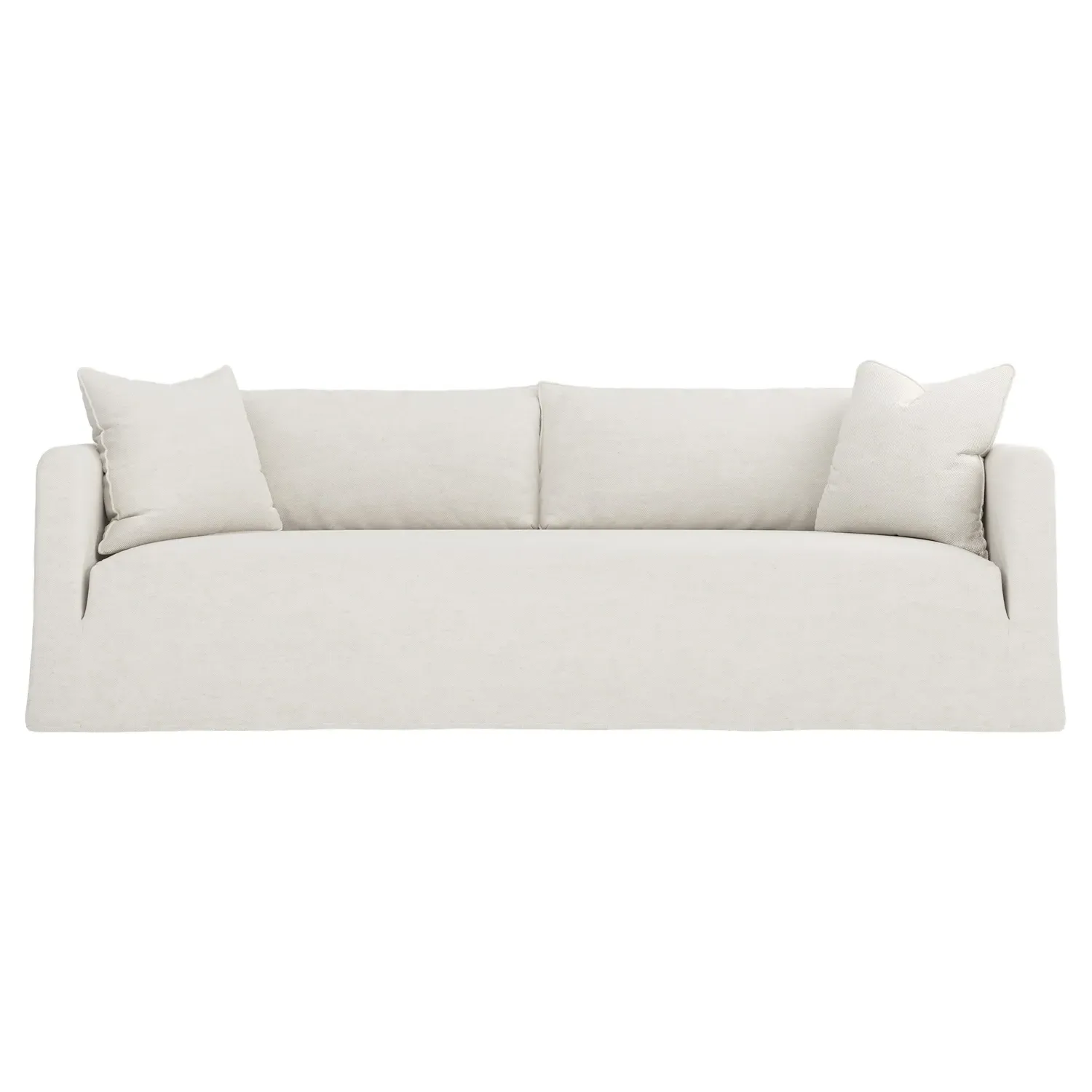 Kaoru Slipcovered Sofa - Pearl, Linen
