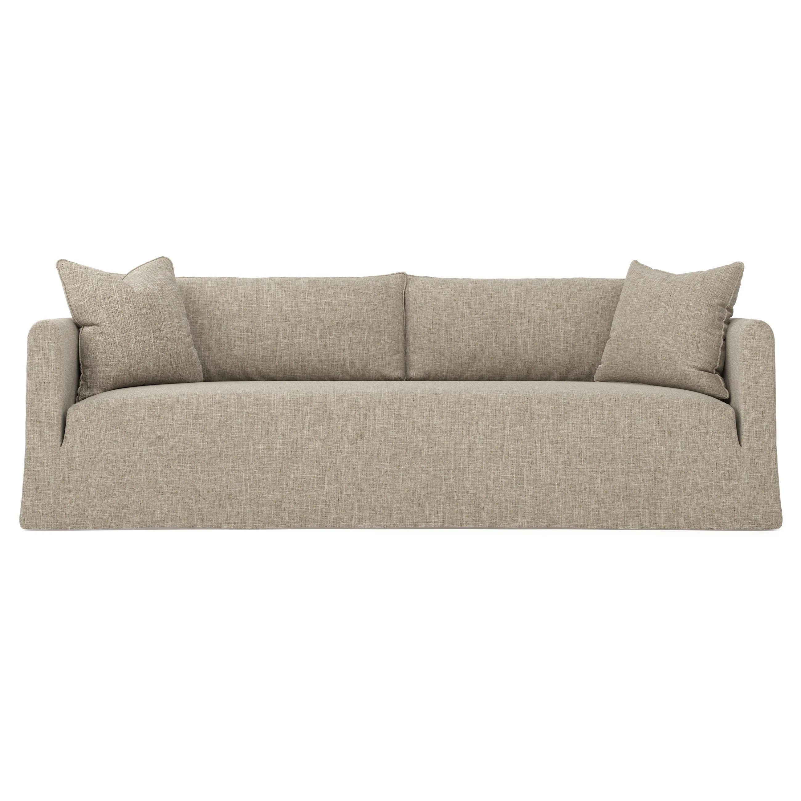 Kaoru Slipcovered Sofa - Sand
