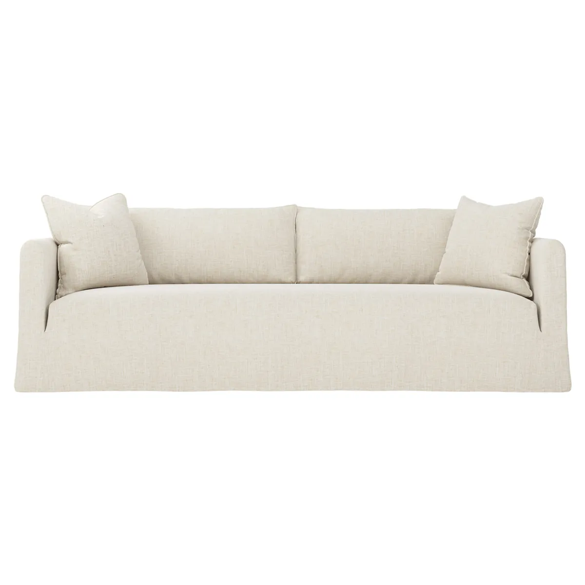 Kaoru Slipcovered Sofa - Vanilla