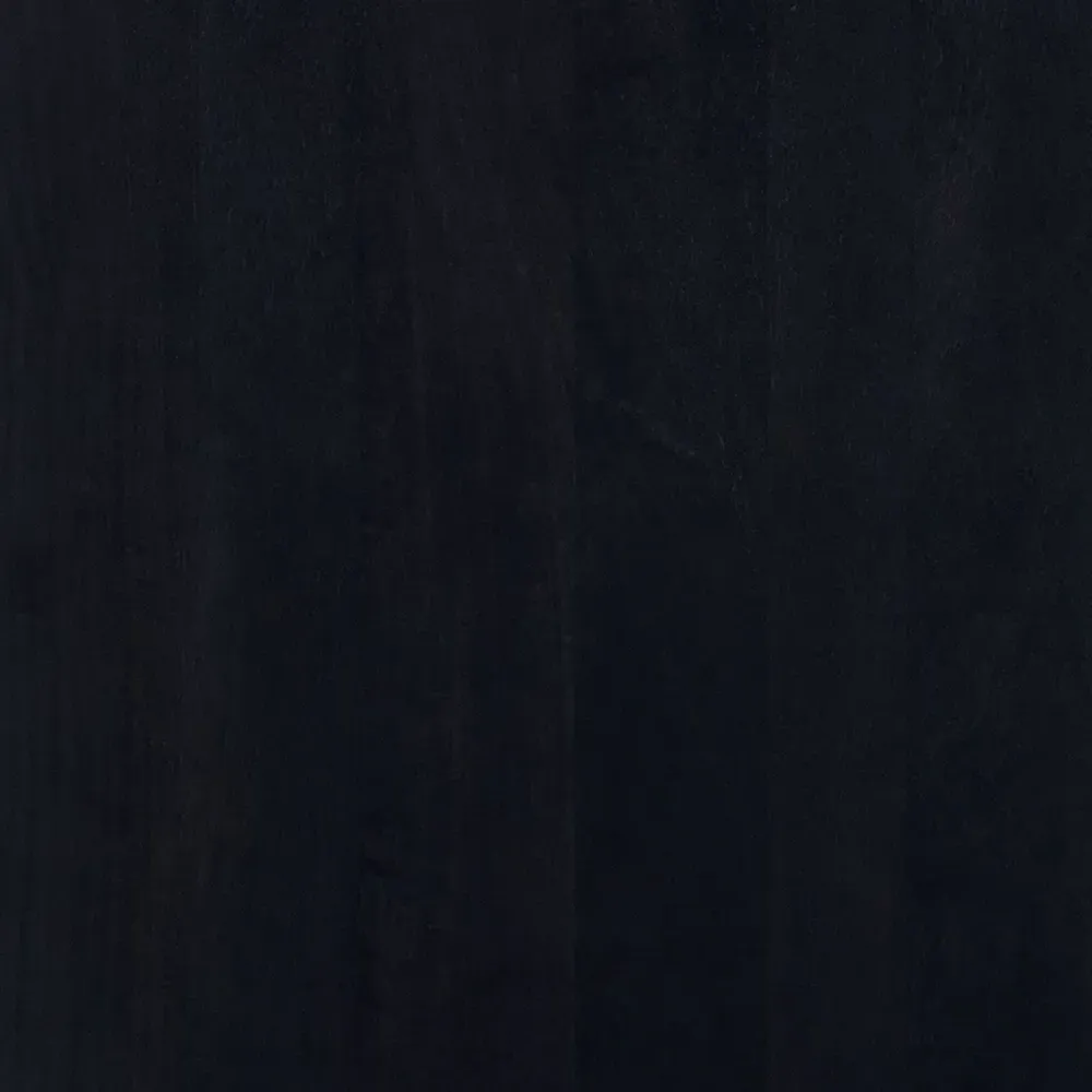 Kashton 2 Drawer Desk with Woven Cane - Black, Mango Wood