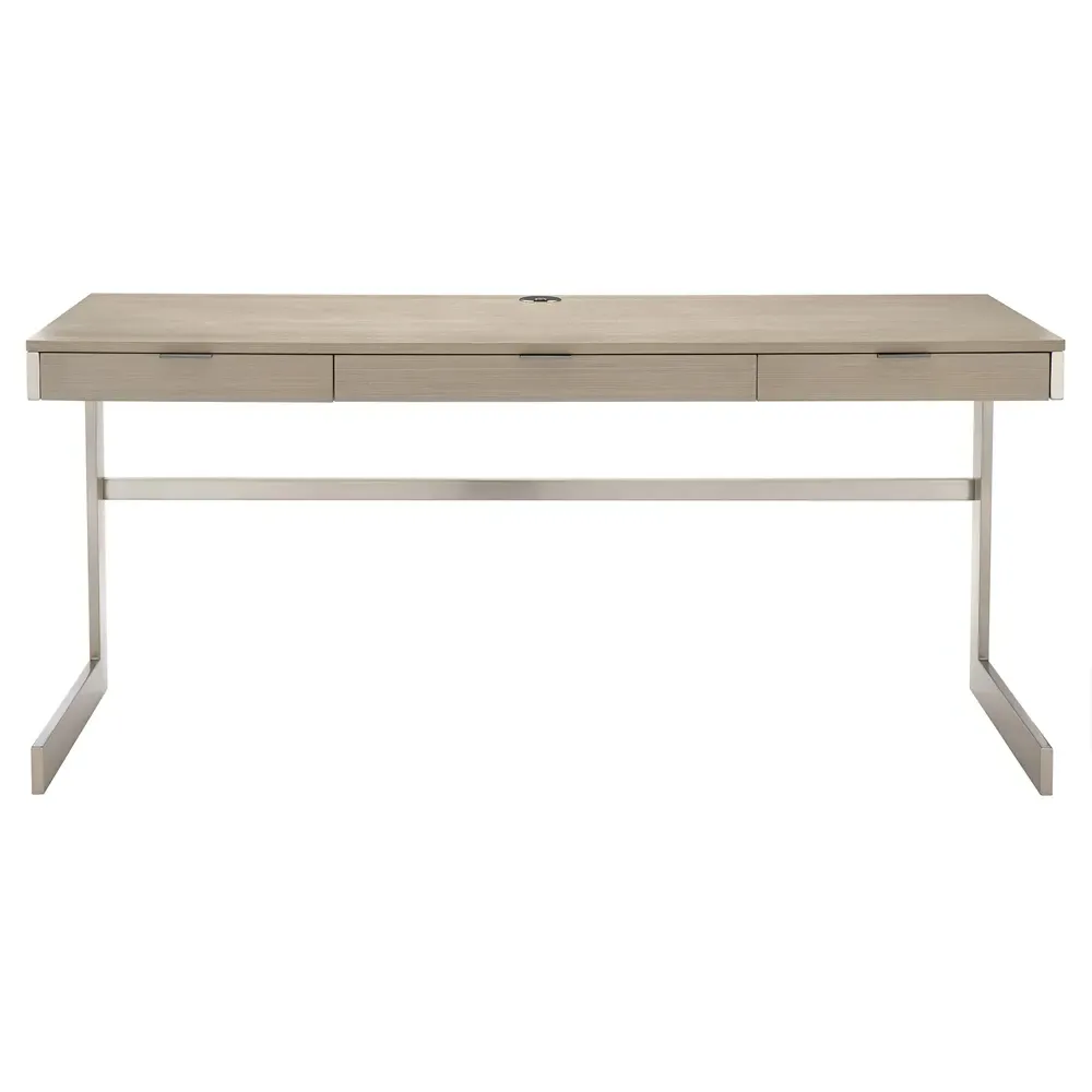 Katherine Desk - Grey, Wood image
