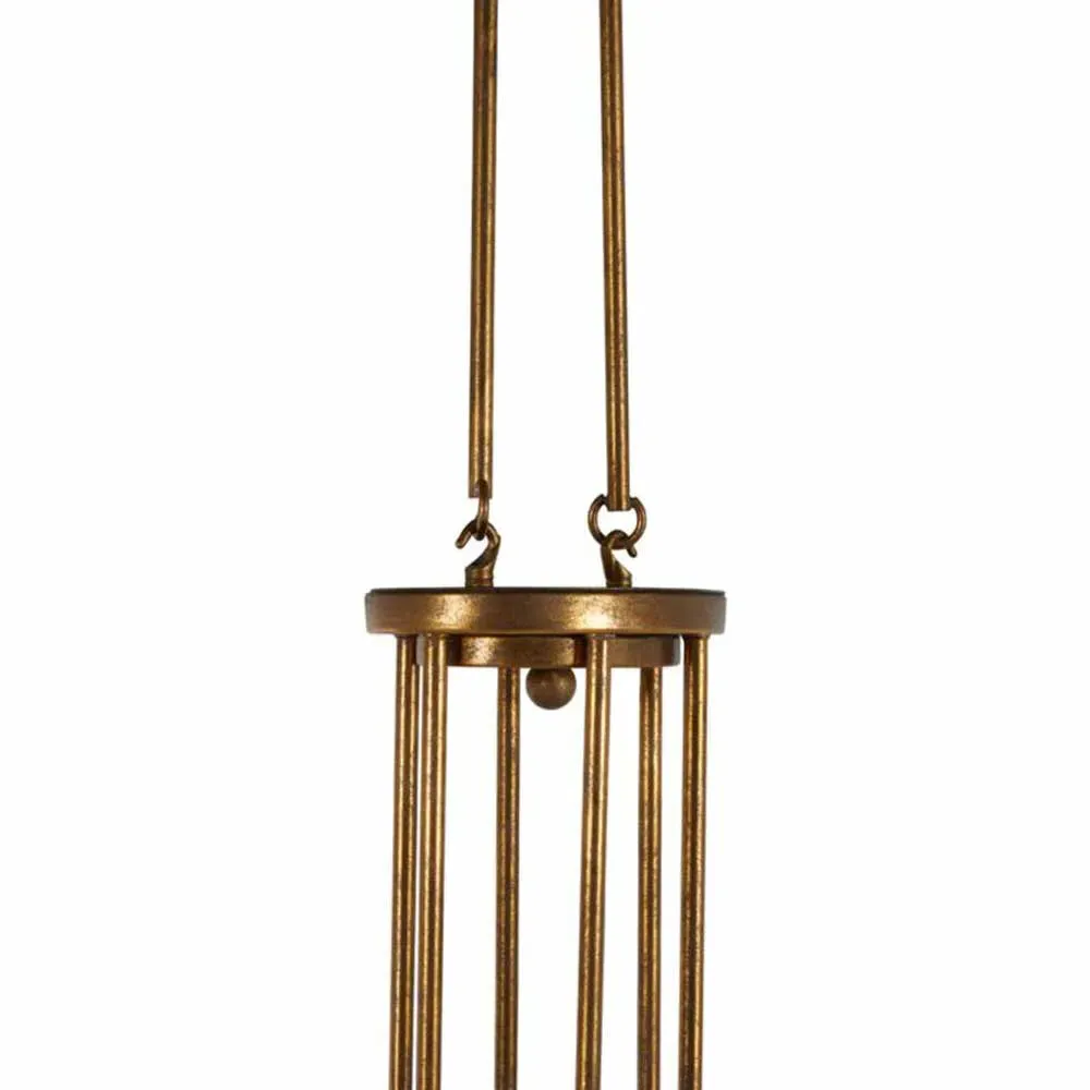 Kathleen Candle Style Chandelier - Gold, Iron