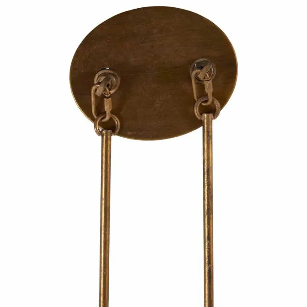 Kathleen Candle Style Chandelier - Gold, Iron