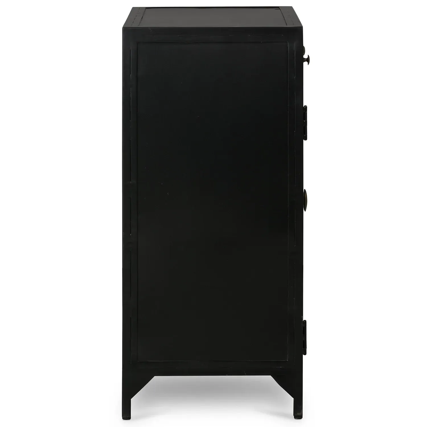 Katren 2-Door Sideboard - Black, Metal