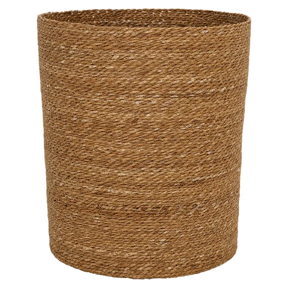 Kayla Woven Seagrass Floor Basket Set of 4 - Natural
