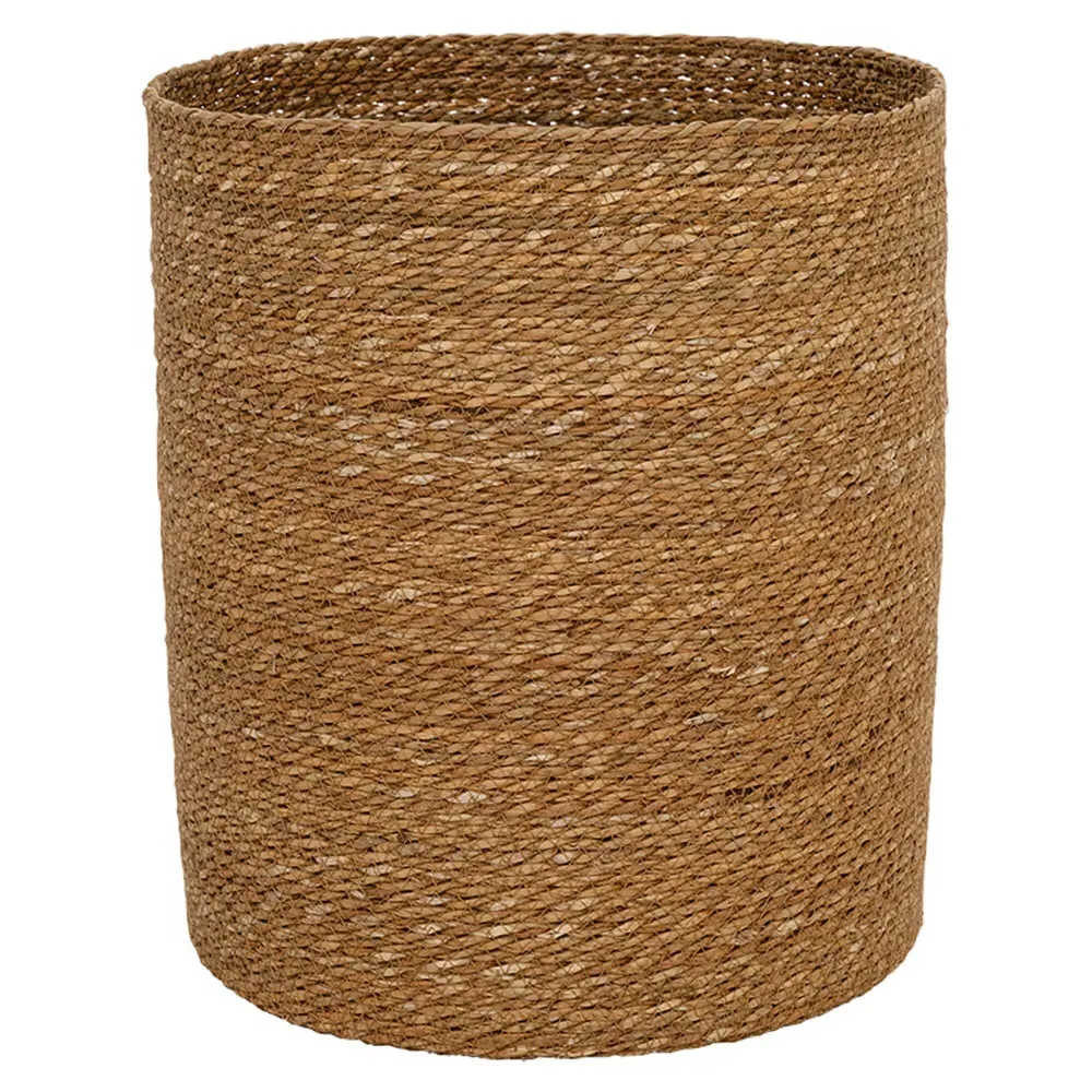 Kayla Woven Seagrass Floor Basket Set of 4 - Natural