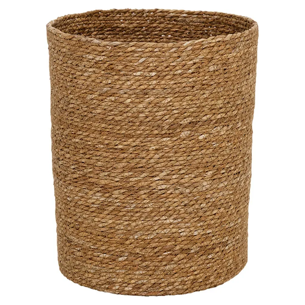 Kayla Woven Seagrass Floor Basket Set of 4 - Natural