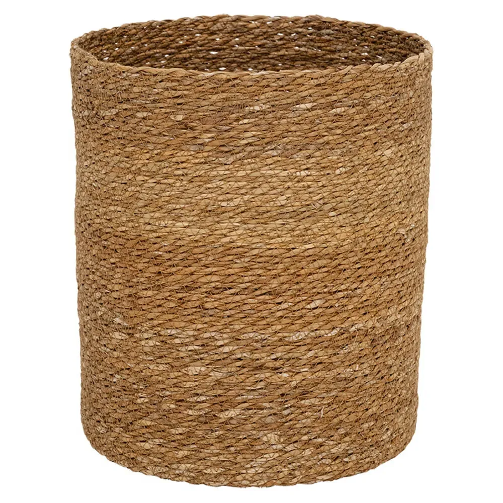 Kayla Woven Seagrass Floor Basket Set of 4 - Natural