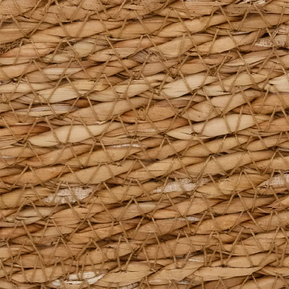 Kayla Woven Seagrass Floor Basket Set of 4 - Natural