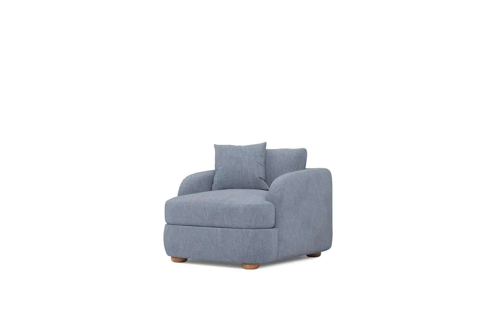 Kaysen Chair - Nantucket Blue