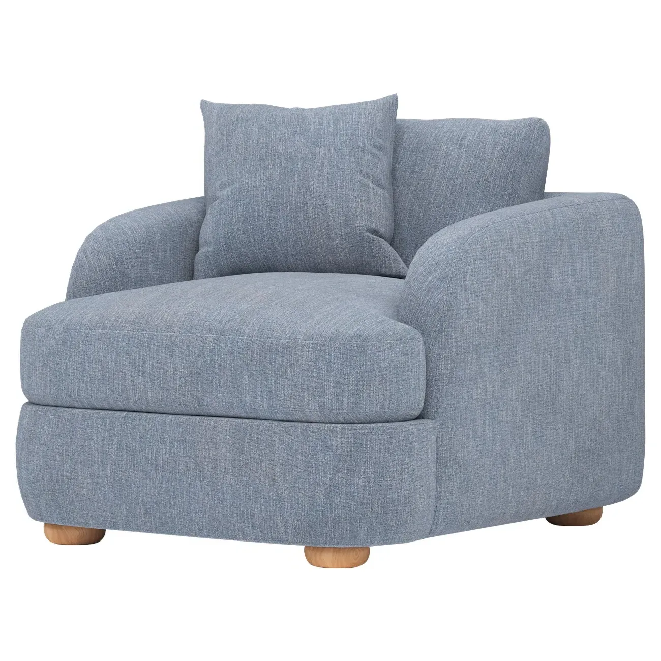Kaysen Chair - Nantucket Blue