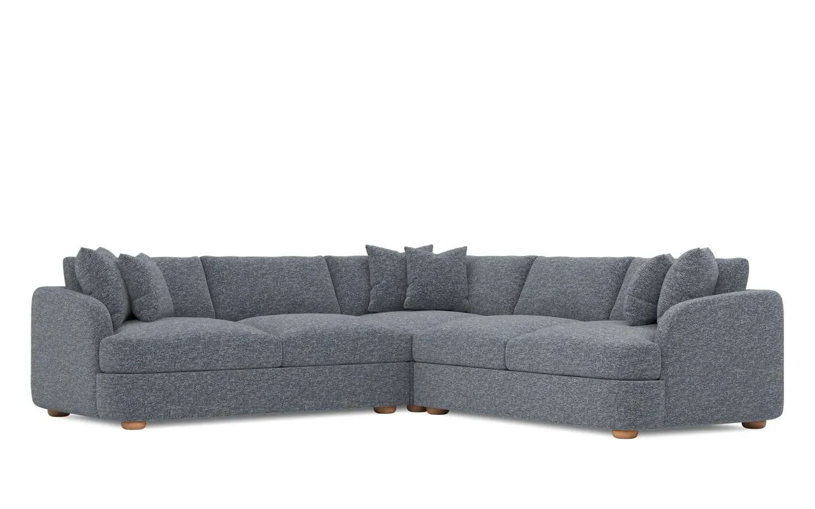 Kaysen Corner Sectional - Fisherman Blue