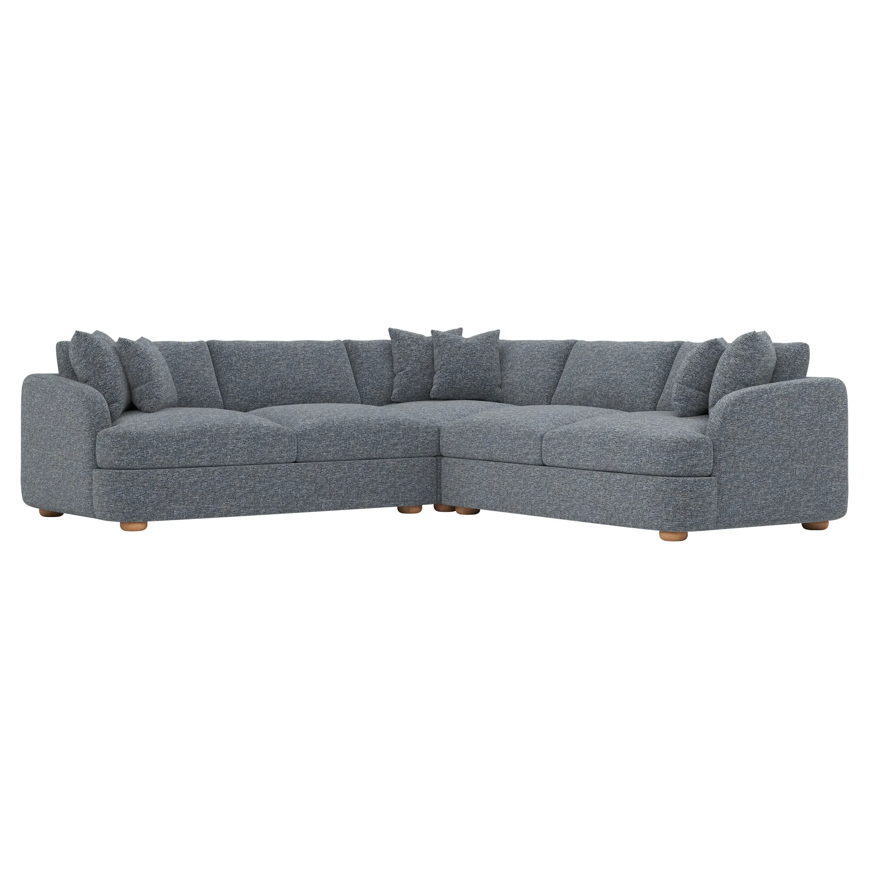 Kaysen Corner Sectional - Fisherman Blue image