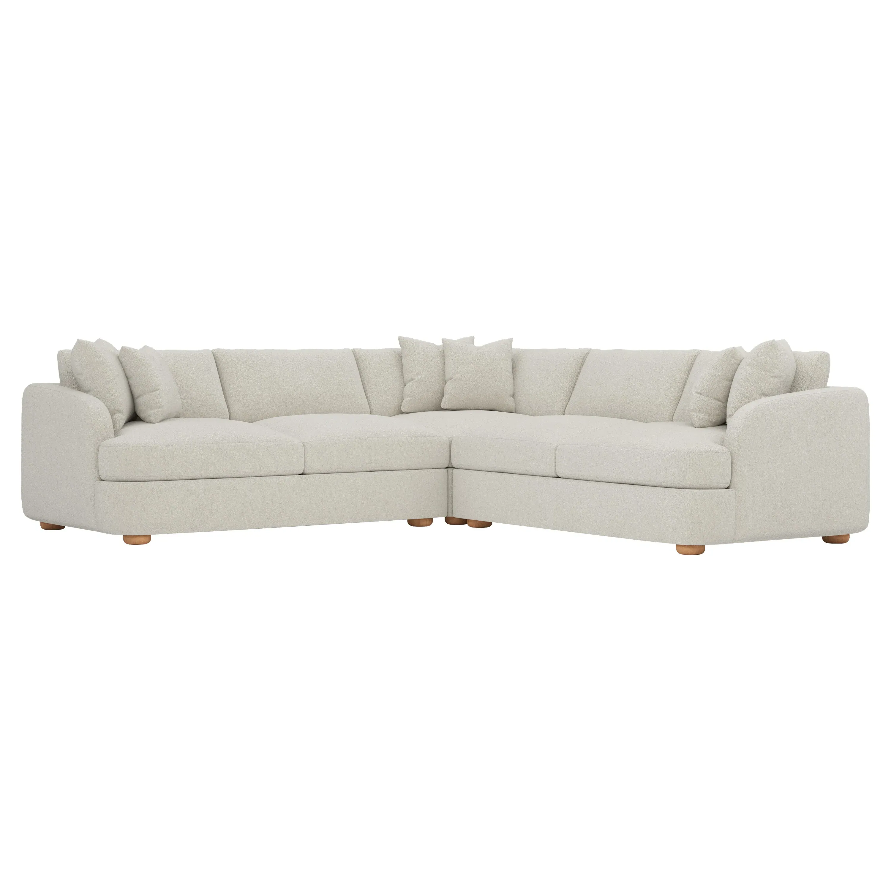 Kaysen Corner Sectional - Grey Pearl